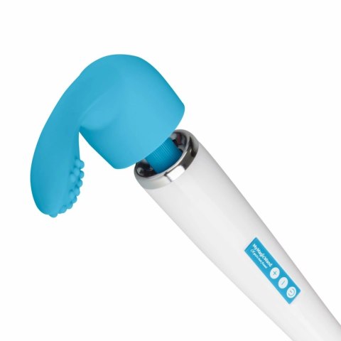 MyMagicWand Niebieska Nakładka Anatomiczna G-Spot z Silikonu MyMagicWand Niebieska Nakładka Anatomiczna G-Spot z Silikonu