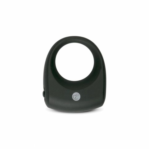 Vivid silikonowy pierścień erekcyjny z mini wibratorem czarny – vibrating cock ring