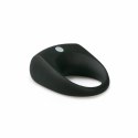 Vivid silikonowy pierścień erekcyjny z mini wibratorem czarny – vibrating cock ring