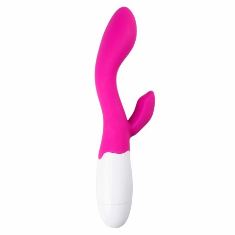 EasyToys Lily - Rożowy wibrator silikonowy z podwojnym systemem wibracji