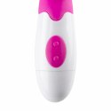 EasyToys Lily - Rożowy wibrator silikonowy z podwojnym systemem wibracji