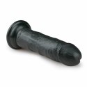 Elastyczne Dildo z przyssawką 15,5 cm
