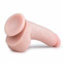 EasyToys Model Classic Dildo z przyssawką naturalne 20 cm - anatomiczny kształt