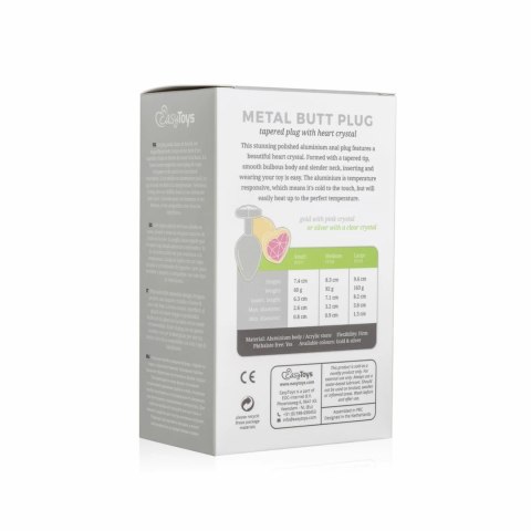 Metalowy korek analny