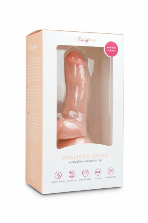TOYJOY Dildo Silikonowe 15 cm Naturalny Kształt