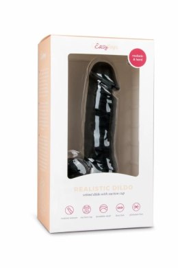 TOYJOY Classic Dong Czarne Dildo realistyczne z przyssawką