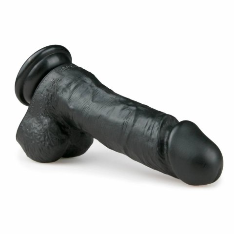 TOYJOY Classic Dong Czarne Dildo realistyczne z przyssawką