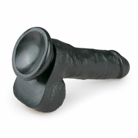 TOYJOY Classic Dong Czarne Dildo realistyczne z przyssawką