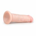 Dildo z przyssawką 15,5 cm - anatomiczny kształt z żyłami