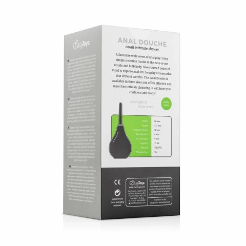 Easytoys Black Douche Small - Gruszka do higieny