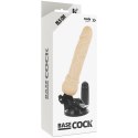 BASECOCK Wibrator model pilot zdalny 19,5x4 cm elastyczny TPE