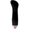 Dolce Vita Wibrator Akumulatorowy 7 Trybow Czarny Silikon 12,5cm