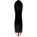 Dolce Vita Wibrator Akumulatorowy 7 Trybow Czarny Silikon 12,5cm