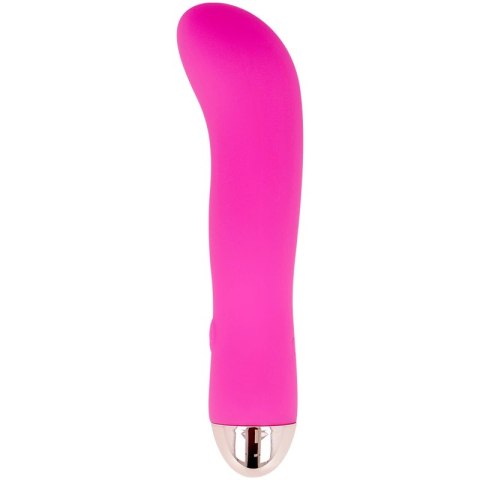 Dolce Vita Wibrator Akumulatorowy 7 Trybow Rożowy 13,2 cm USB Dolce Vita Wibrator Akumulatorowy 7 Trybow Rożowy 13,2 cm USB