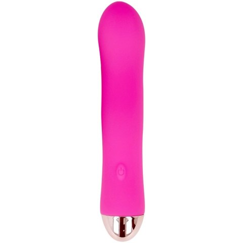 Dolce Vita Wibrator Akumulatorowy 7 Trybow Rożowy 13,2 cm USB Dolce Vita Wibrator Akumulatorowy 7 Trybow Rożowy 13,2 cm USB