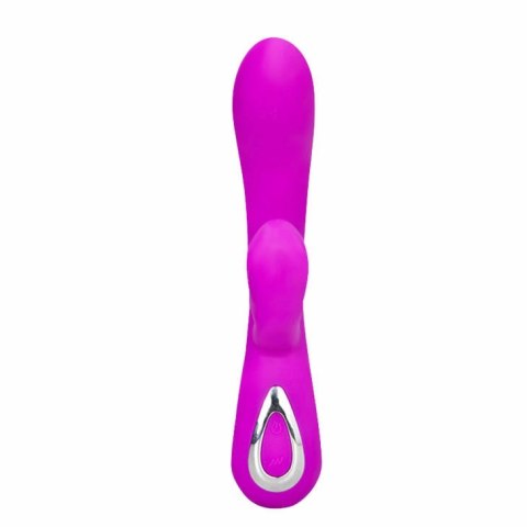 Pretty Love Inteligentny Wibrator Liliowy 18cm - 10 Trybow, Podwojny Silnik Pretty Love Inteligentny Wibrator Liliowy 18cm - 10 Trybow, Podwojny Silnik
