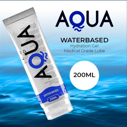 AQUA Quality Lubrykant na bazie wody 200ml AQUA Quality Lubrykant na bazie wody 200ml