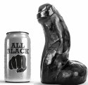 All Black Model 17 cm Czarny - Anatomiczna Forma, Elastyczny Materiał