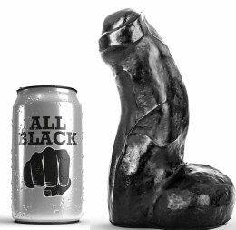 All Black Model 17 cm Czarny - Anatomiczna Forma, Elastyczny Materiał