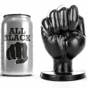 All Black Model 220441 Czarna Anatomiczna Nakładka 13 cm PVC
