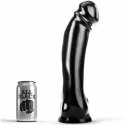 All Black Model 5639 - Akcesorium Intymne 33 cm, Czarny, PVC