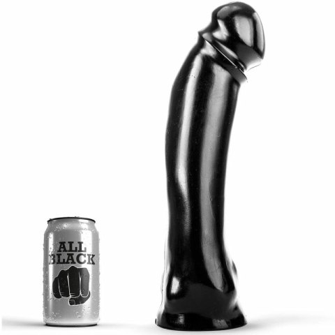All Black Model 5639 - Akcesorium Intymne 33 cm, Czarny, PVC All Black Model 5639 - Akcesorium Intymne 33 cm, Czarny, PVC