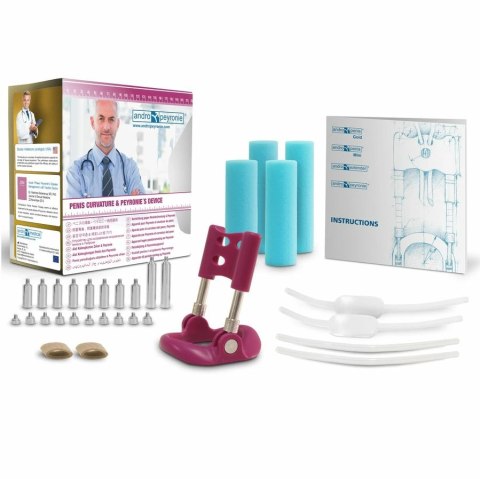Andromedical Andropeyronie System Korekcji Krzywizny, Regulowany, 8cm+ Andromedical Andropeyronie System Korekcji Krzywizny, Regulowany, 8cm+
