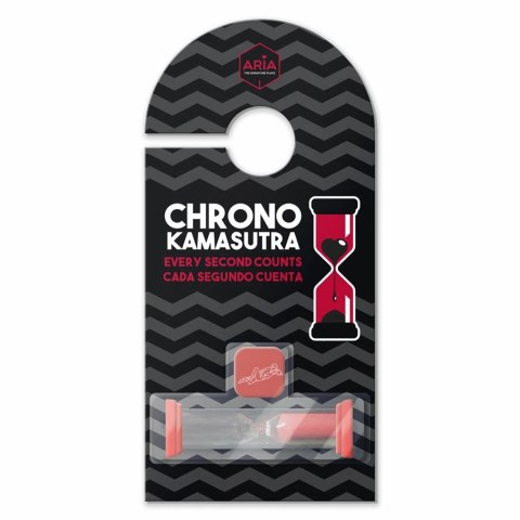 Aria Chrono Game - Gra planszowa dla par z zegarem i kostką Aria Chrono Game - Gra planszowa dla par z zegarem i kostką