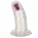 Baile Brave II Man - Elastyczna Nakładka Przedłużająca z Wibracjami 18 cm