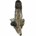 Baile Brave Man - Czarna nakładka z podwojnym systemem wibracyjnym, 16,5 cm