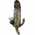 Baile Brave Man - Czarna nakładka z podwojnym systemem wibracyjnym, 16,5 cm