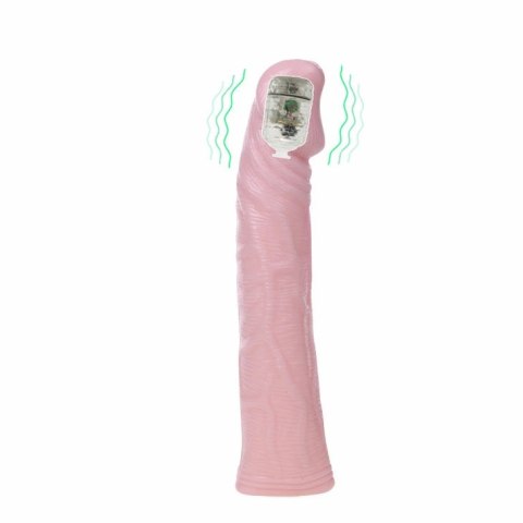 Baile Fantasy Vibe - nakładka intymna z funkcją wibracji 18 cm TPR Baile Fantasy Vibe - nakładka intymna z funkcją wibracji 18 cm TPR