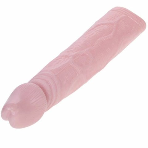 Baile Fantasy Vibe - nakładka intymna z funkcją wibracji 18 cm TPR Baile Fantasy Vibe - nakładka intymna z funkcją wibracji 18 cm TPR