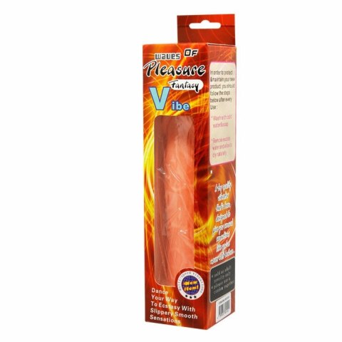 Baile Vive model 19,8 cm naturalny - elastyczny system z przyssawką Baile Vive model 19,8 cm naturalny - elastyczny system z przyssawką