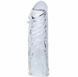 Baile silikonowa transparentna nakładka intymna 14,2 cm elastyczna