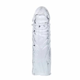 Baile silikonowa transparentna nakładka intymna 14,2 cm elastyczna