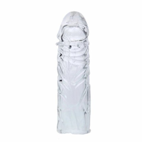 Baile silikonowa transparentna nakładka intymna 14,2 cm elastyczna Baile silikonowa transparentna nakładka intymna 14,2 cm elastyczna