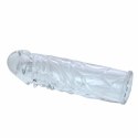 Baile silikonowa transparentna nakładka intymna 14,2 cm elastyczna
