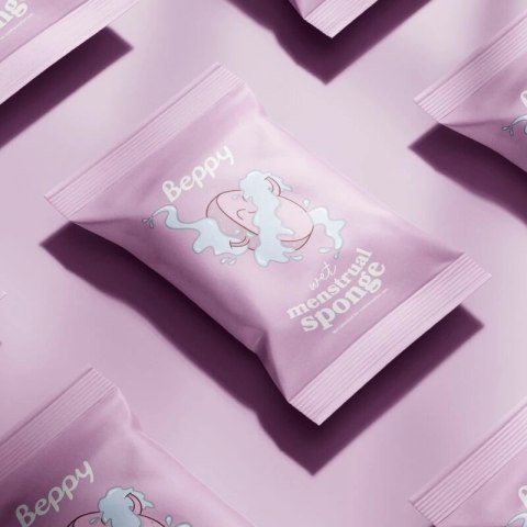 Beppy Soft Comfort — anatomiczne tampony mokre, lawenda, 4 sztuki Beppy Soft Comfort — anatomiczne tampony mokre, lawenda, 4 sztuki