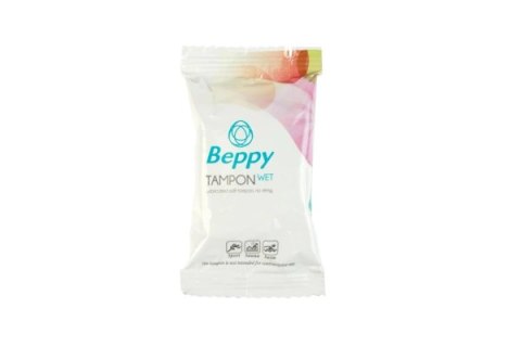 Beppy Soft Comfort tampony bezsznurkowe mokre 2 szt. z żelem lawendowym Beppy Soft Comfort tampony bezsznurkowe mokre 2 szt. z żelem lawendowym