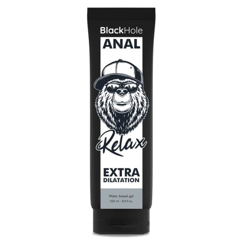Black Hole żel intymny relaksujący na bazie wody 250ml bezzapachowy