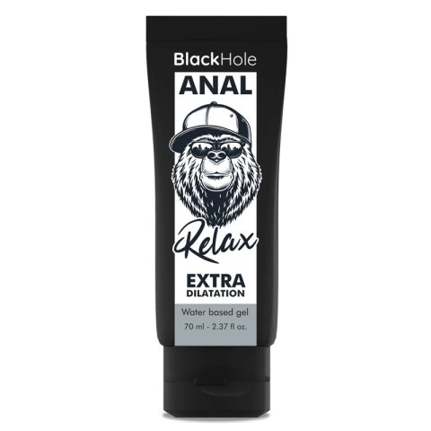 Black Hole żel relaksujący na bazie wody 70ml - bezbarwny, bezzapachowy Black Hole żel relaksujący na bazie wody 70ml - bezbarwny, bezzapachowy