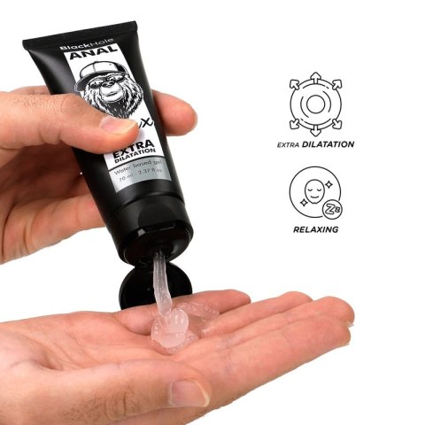 Black Hole żel relaksujący na bazie wody 70ml - bezbarwny, bezzapachowy Black Hole żel relaksujący na bazie wody 70ml - bezbarwny, bezzapachowy