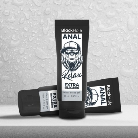 Black Hole żel relaksujący na bazie wody 70ml - bezbarwny, bezzapachowy Black Hole żel relaksujący na bazie wody 70ml - bezbarwny, bezzapachowy
