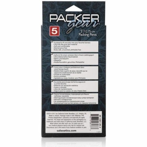 CalExotics Pecker Gear Packing Model 14,5 cm Pure Skin TPR naturalny CalExotics Pecker Gear Packing Model 14,5 cm Pure Skin TPR naturalny