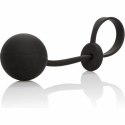CalExotics Silikonowy Pierścień Regulowany Lasso 4,5 cm czarny