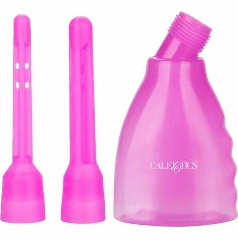 CalExotics Ultimate Douche ROZ system higieniczny z dwoma końcowkami CalExotics Ultimate Douche ROZ system higieniczny z dwoma końcowkami