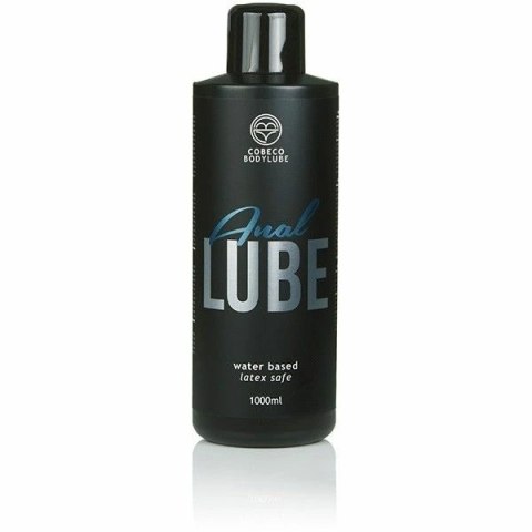 Cobeco CBL Lubrykant na bazie wody 1000 ml - żel nawilżający analny
