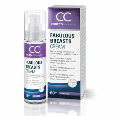 Cobeco CC Fabulous Breasts Cream krem pielęgnacyjny do biustu 60 ml Cobeco CC Fabulous Breasts Cream krem pielęgnacyjny do biustu 60 ml