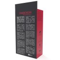 Darkness Kołnierz Pozycyjny z Smyczą Skora PVC i Łańcuch Metalowy